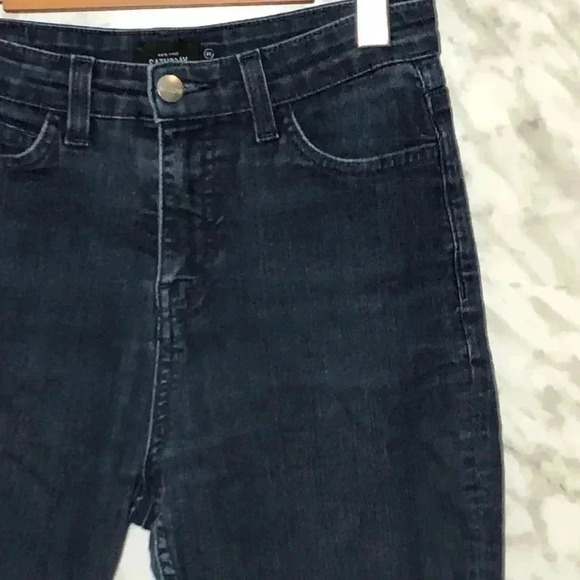 Kate Spade Saturday Skinny Jeans Blue Size 25 - Picture 5 of 6